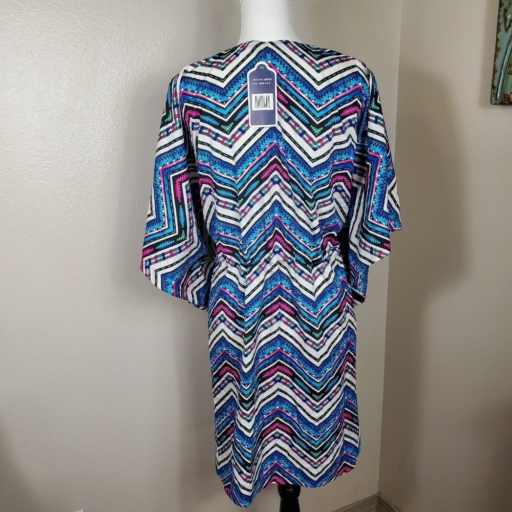 Riveria Sun Caftan/Cover Up One Sz. - Picture 7 of 10